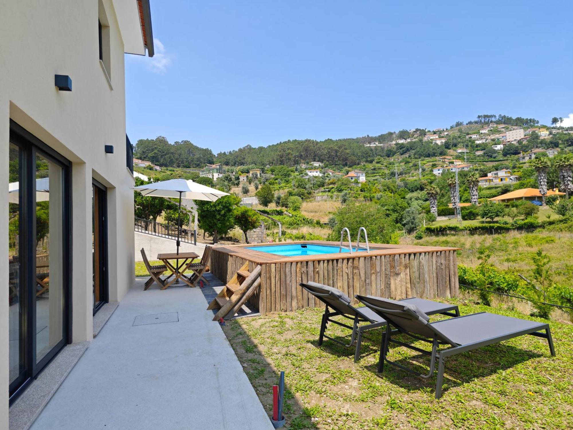 Casa Da Milinha - Villa With A Pool Near Rio Douro Santa Cruz do Douro Екстериор снимка