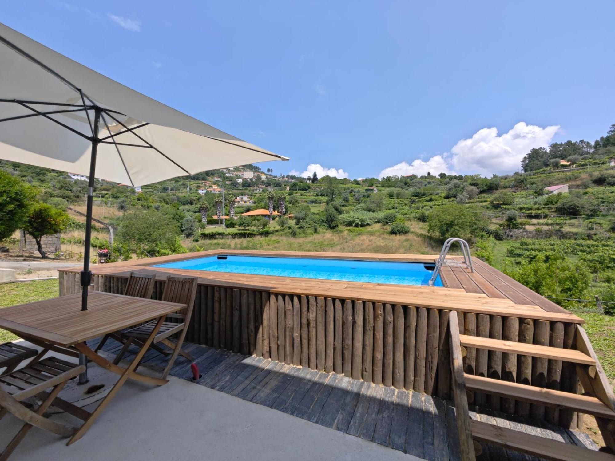Casa Da Milinha - Villa With A Pool Near Rio Douro Santa Cruz do Douro Екстериор снимка