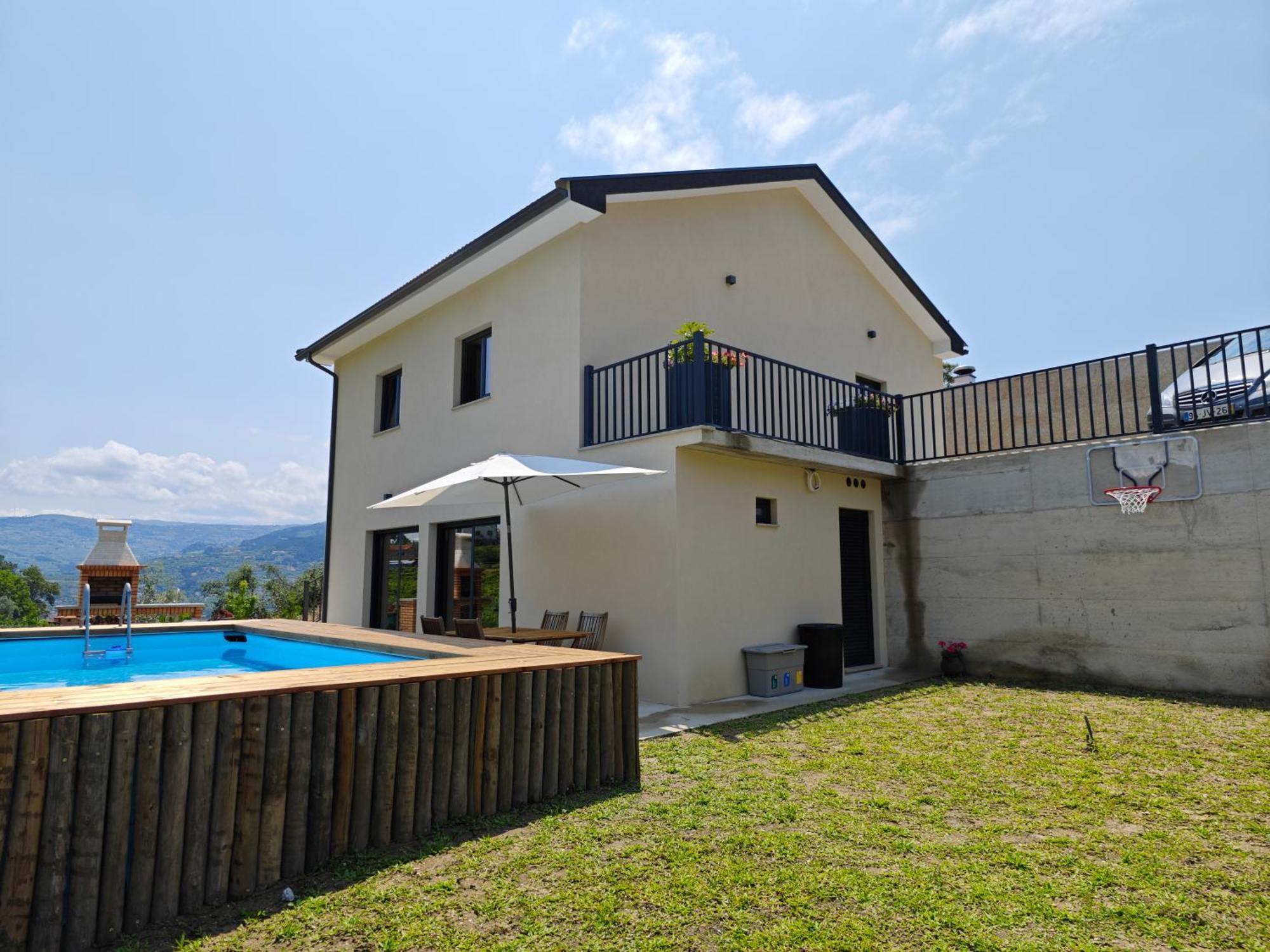 Casa Da Milinha - Villa With A Pool Near Rio Douro Santa Cruz do Douro Екстериор снимка