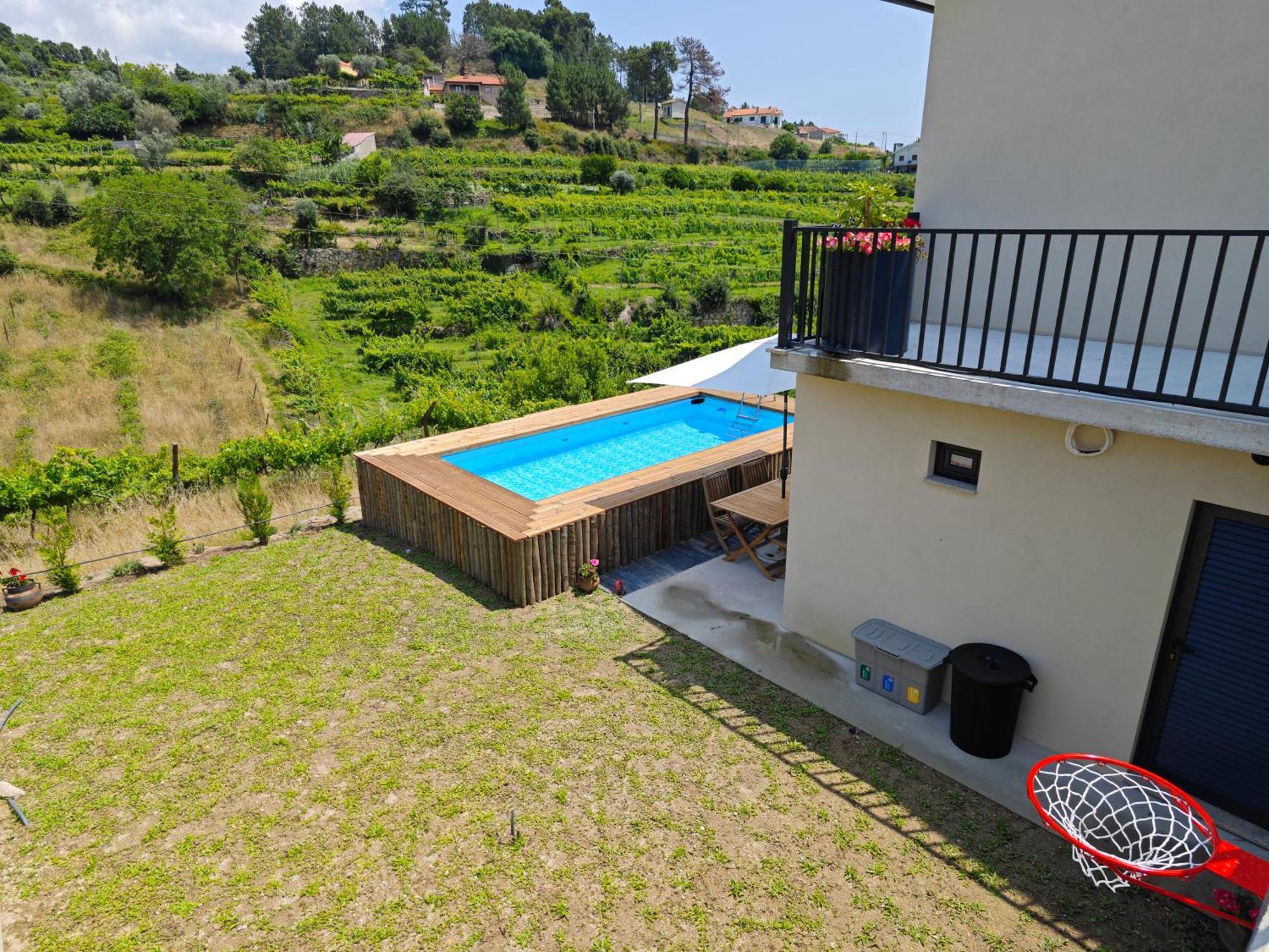 Casa Da Milinha - Villa With A Pool Near Rio Douro Santa Cruz do Douro Екстериор снимка